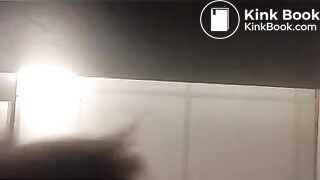 Black girl has the shits at work