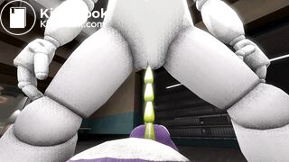 Magle poop on bonnie