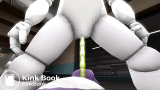 Magle poop on bonnie