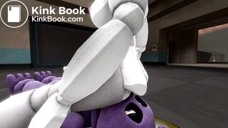 Magle poop on bonnie