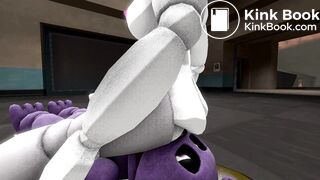 Magle poop on bonnie