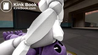 Magle poop on bonnie