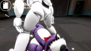 Magle poop on bonnie