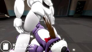 Magle poop on bonnie