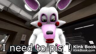 Magle poop on bonnie