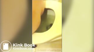 Girl Films Friend Pooping at Sleepover