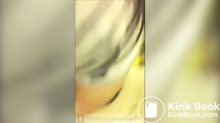 Girl Films Friend Pooping at Sleepover