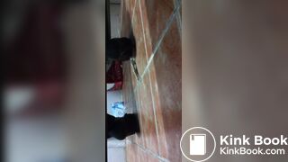 A Korean girl with diarrhea