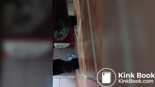 A Korean girl with diarrhea