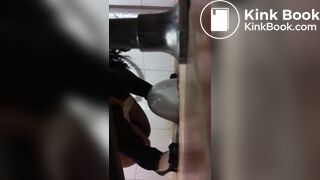 A Korean girl with diarrhea