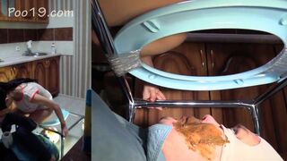 Scat eating - video 31