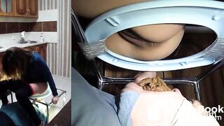 Scat eating - video 31