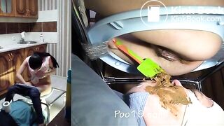 Scat eating - video 31