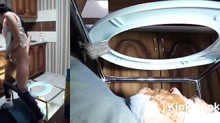 Scat eating - video 31