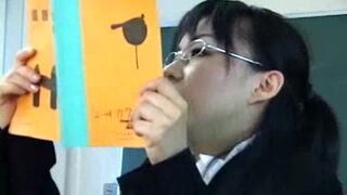 Japanese Girls Shitting Themselves (JZBD-5/9)