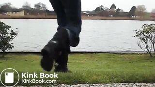 Ferkeline poop outside 2