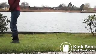 Ferkeline poop outside 2