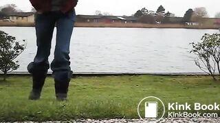 Ferkeline poop outside 2