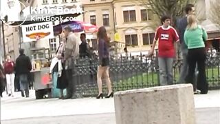 Public Panty Poop Marina (Part 3/3)