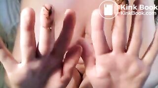 Chubby Cam Girl Plays With Shitty Asshole