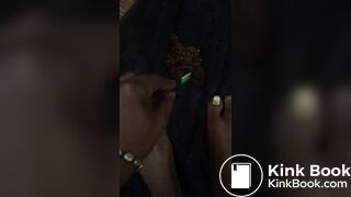 Showing off her shit pt.1