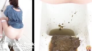 Jap girl had stomachs