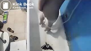 клизьма в ванной 7