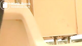 Japanese toilet prolapse