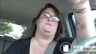 BBW panty poop and smear