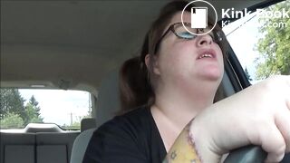 BBW panty poop and smear