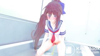 pooping anime - video 2