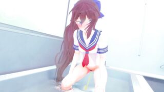 pooping anime - video 2