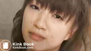 japanese girl eat shit