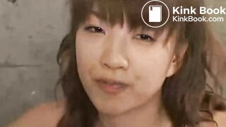 japanese girl eat shit