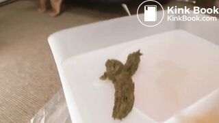 Uncensored Unk... Japanese scat - video 12