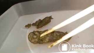 Uncensored Unk... Japanese scat - video 12