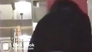 Asian shit in public street