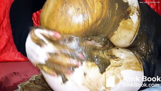 Black Pantyhose & Shitty Asshole Fucked