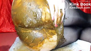 Black Pantyhose & Shitty Asshole Fucked