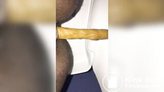 Ebony Babe Creamy Shit for Me