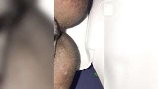 Ebony Babe Creamy Shit for Me