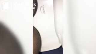 Ebony Babe Creamy Shit for Me