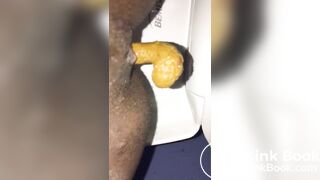 Ebony Babe Creamy Shit for Me