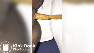 Ebony Babe Creamy Shit for Me