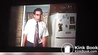 Black girl poops in public toilet - video 3