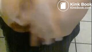 Milf scat dildo - video 3
