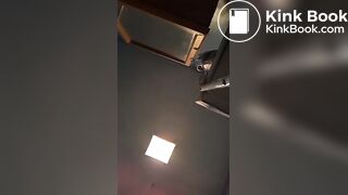 Girl almost poops herself