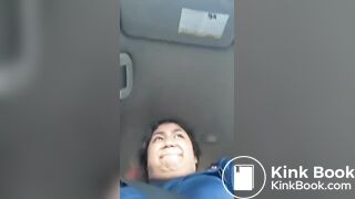 Girl almost poops herself