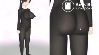 JAPANESE POOPING GIRL ANIMATION - video 25