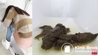 Japanese Voyeur Poop JAVPOOP - 4